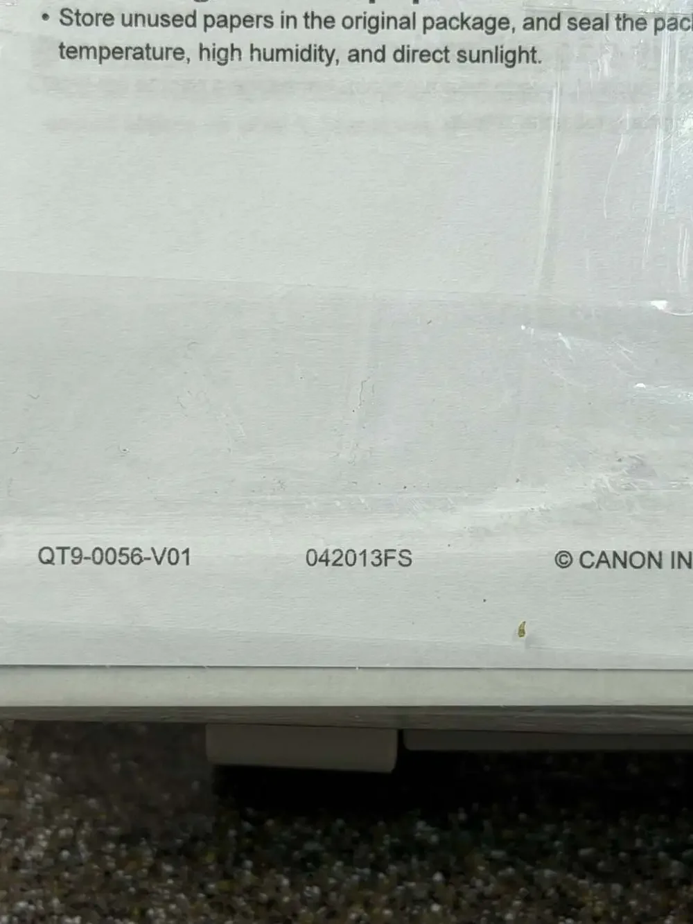Canon Photo Paper Glossy GP-601 Lot of 3 Sealed Packs